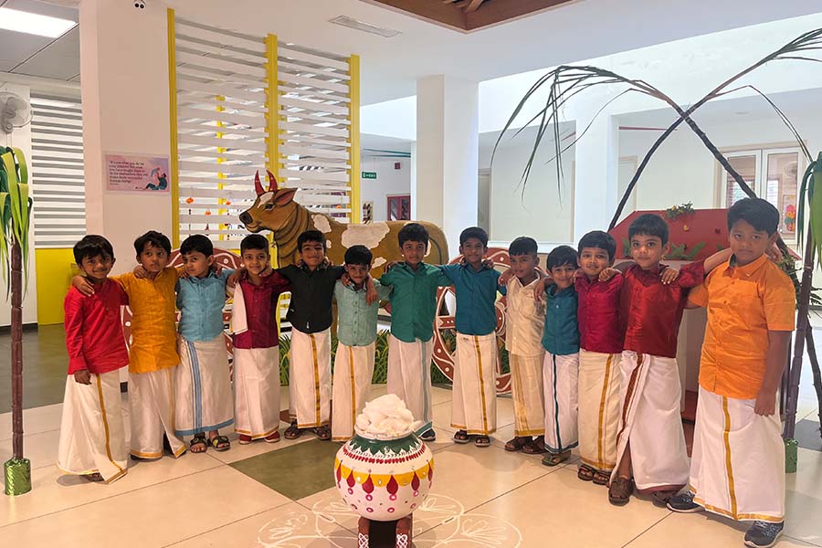 Diwali Celebration image - Yuvabharathi Nursery